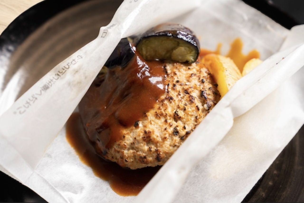 デミグラスハンバーグ