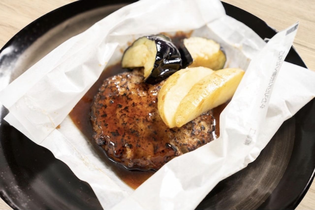 照り焼きハンバーグ